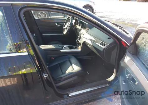 2014 Mercedes-Benz E 350 4Matic из США, поврежденный, VIN WDDHF8JB8EA887502